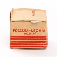 Opakowanie na plaster Poloplast POLLENA-LECHIA, l. 70 lub 80 XX w.